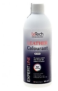 Фото Краска для кожи LeTech Expert Line Leather Colourant Black 500мл