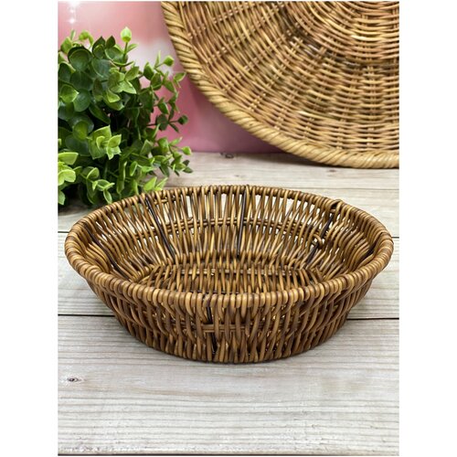 Хлебница плетеная