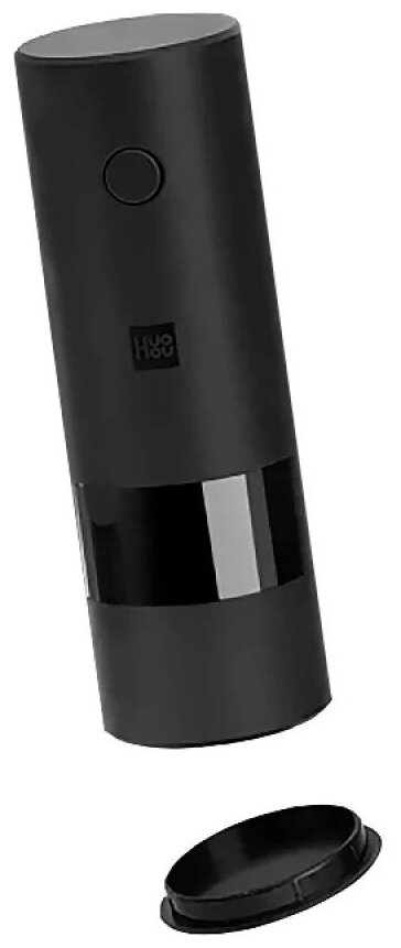 Мельница электрическая для специй со встроенным аккумулятором HuoHou Electric Grinder Rechargable (HU0200), + русская версия!!!, черная - фотография № 2