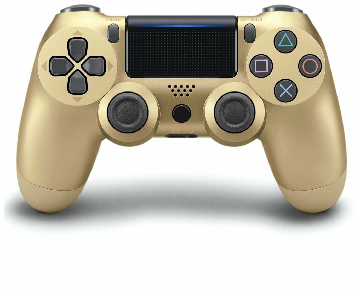 Беспроводной геймпад, джойстик для PS4 Золото, совместим с PlayStation 4