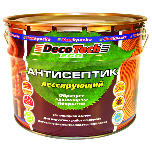 DecoTech Eco антисептик 2кг тик антисептик decotech eco тик 10 л