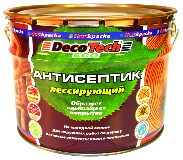 DecoTech Eco антисептик 2кг тик