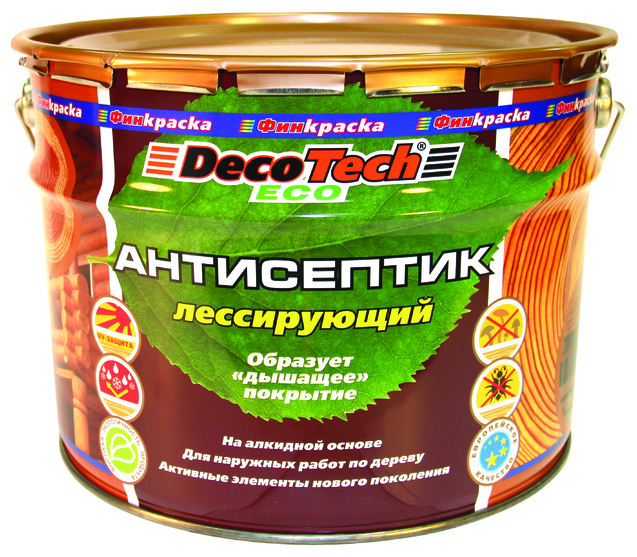 Антисептик Decotech Eco тик 2,5 л - фото №1