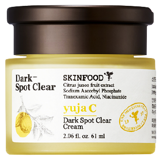 Skinfood, Крем для лица увлажняющий осветляющий Yuja C Dark Spot Clear Cream