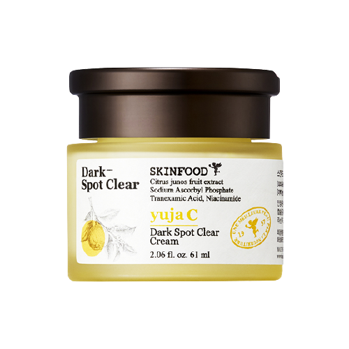 Skinfood, Крем для лица увлажняющий осветляющий Yuja C Dark Spot Clear Cream