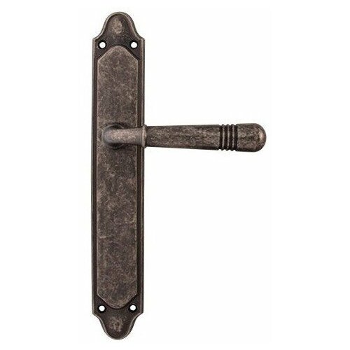 Дверная ручка на планке ALFA 293/158, Античная бронза, Melodia дверная ручка на планке alfa 293 131 матовая бронза melodia