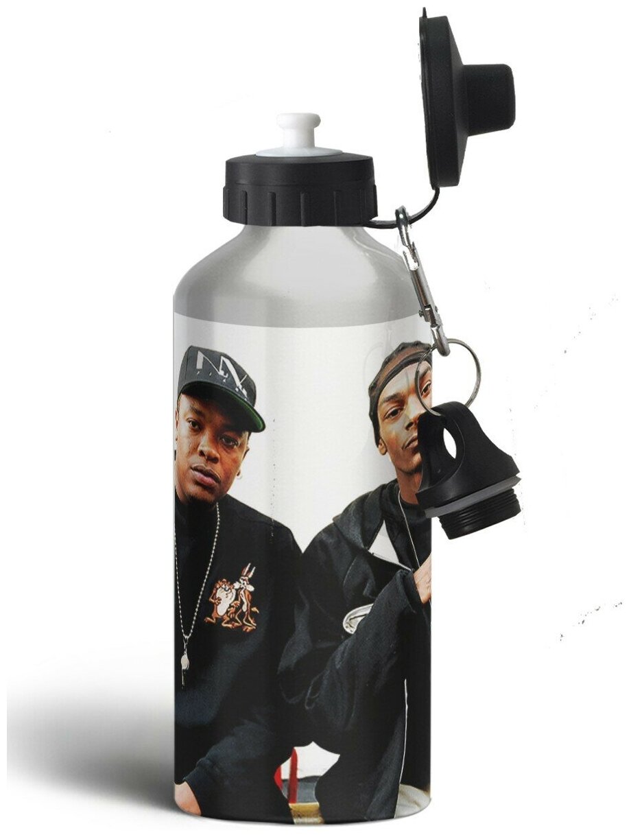 Бутылка спортивная, туристическая фляга Dr. Dre - 2