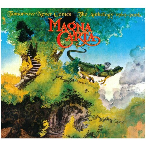 Magna Carta: Tomorrow Never Comes (remastered) (180g). 2 LP виниловая пластинка danny davis and the nashville brass