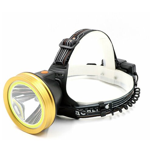 Фонарь налобный сибирский следопыт-ring LIGHT, 1 LED + 1 COB, аккум. 220В (PF-PFL-HL52) pf pfl l79 фонарь ручной сибирский следопыт blur 1 led 1 cob аккум 220в usb