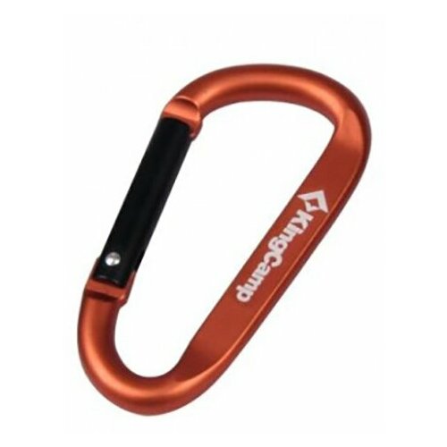 фото Брелок-карабин kingcamp d-shape carabiner 8011