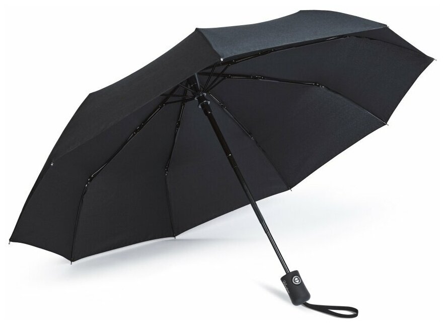 Зонт полуавтоматический Angel, 31см,Зонт черный (RD-8165),мужской, женский, зонтик, защитой от ветра, светоотражающей, зонтик гриб