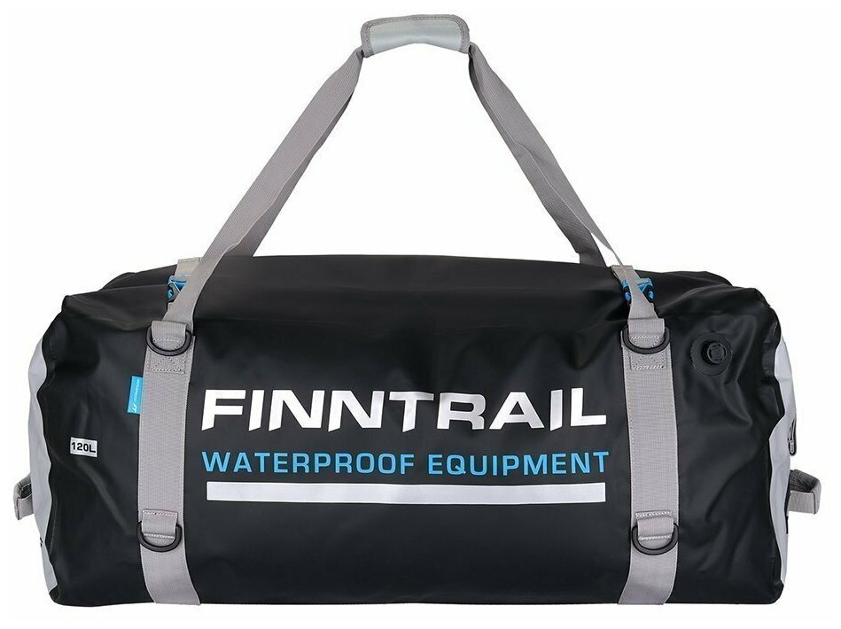 Гермосумка Finntrail Huge Roll 120L 1713 Black