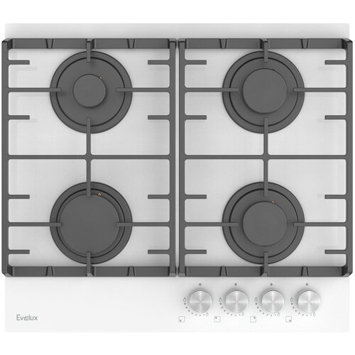 Газовая варочная панель Evelux HEG 600 WG 1599000₽
