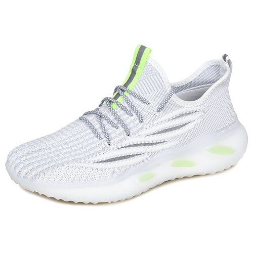 фото Полуботинки мужские для активного отдыха k2288-1b timejump размер 42, белый