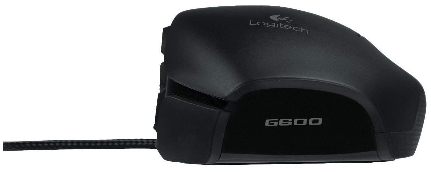 Мышь Logitech G G600 MMO Gaming Mouse Black USB