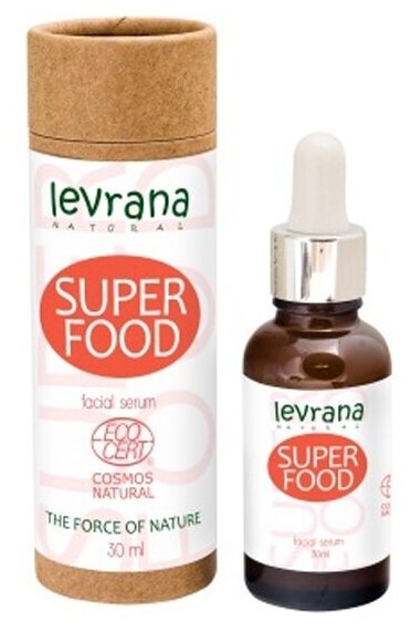 Сыворотка для лица Levrana Super Food, 30 мл