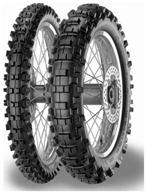 Мотошины Metzeler MCE 6 Days Extreme M+S (TT) 80/90 R21 48 R