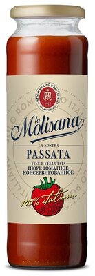 Томаты (помидоры) La Molisana Passata Пюре томатное, 690 г