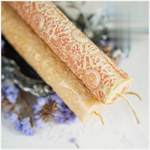 Изображение товара Силиконовая форма для свечей "мультиформа на 4 свечи Микс Калонны"/молд для свечи/силиконовая форма для мыла