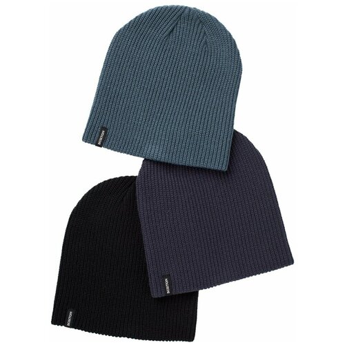 Шапки набор Burton Dnd 3 Pack Trublk/Mrtini/Woodth