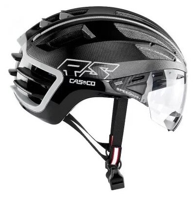 Casco SPEEDairo2 RS Black + визор Vautron Visor Фотохром (L(59-62))