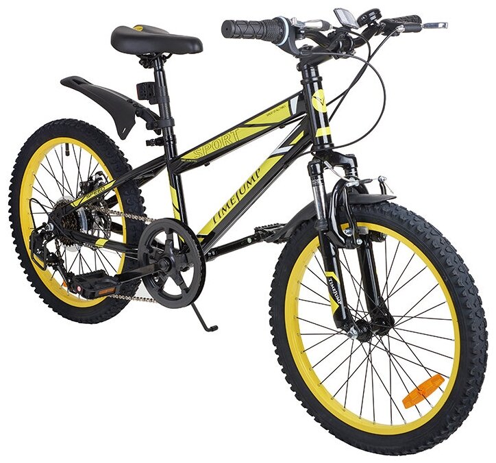 фото Велосипед 2-х колесный TimeJump TJ20JE20 TimeJump, черный