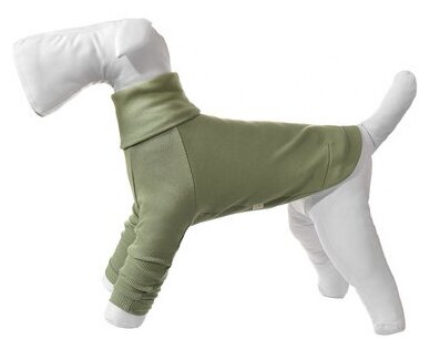 Lelap одежда Водолазка Long для собак фисташковый спинка 39-43 см зп24ос D-422 0,1 кг 53902 (1 шт) - фотография № 2