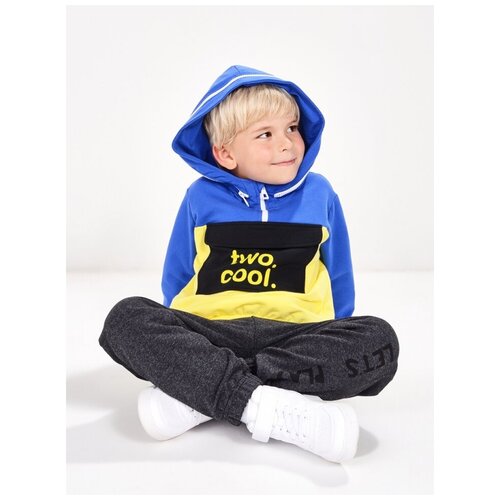 Комплект одежды Mini Maxi, размер 98, желтый, синий