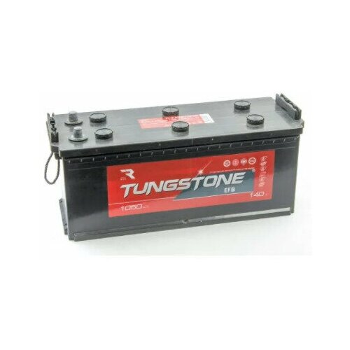 Аккумулятор автомобильный TUNGSTONE EFB 6СТ -140 росс. конус