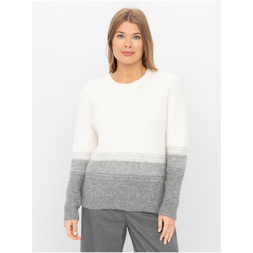 фото Свитер женский, gerry weber, 871046-35715-2020, белый, размер - 42