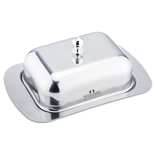 Масленка (18,9 х 12,2 х 7 см) из нержавеющей стали Bella Cucina BC-5004