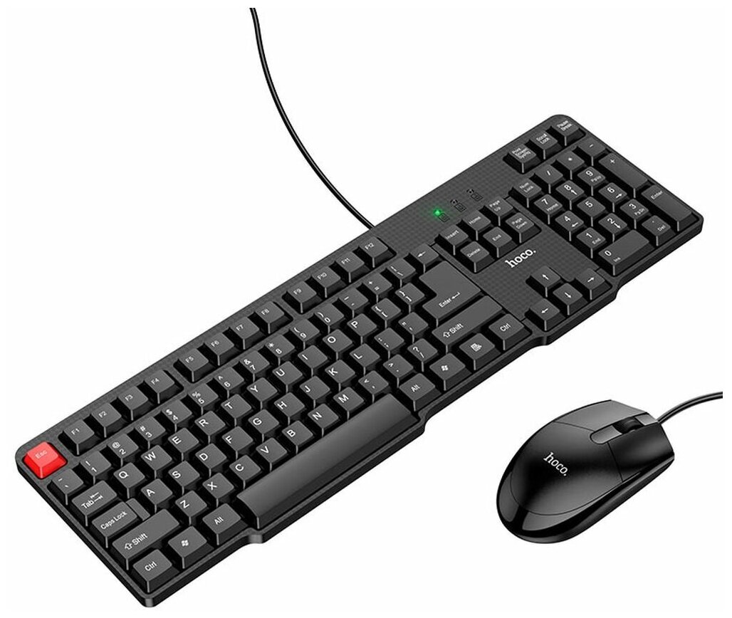 Клавиатура игровая+проводная мышка GM16 HOCO