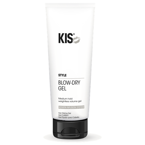 kis style blow dry gel KIS Профессиональный кератиновый гель для объема, длительной и устойчивой укладки волос - KIS Blow-Dry Gel, 200 мл, 200 мл