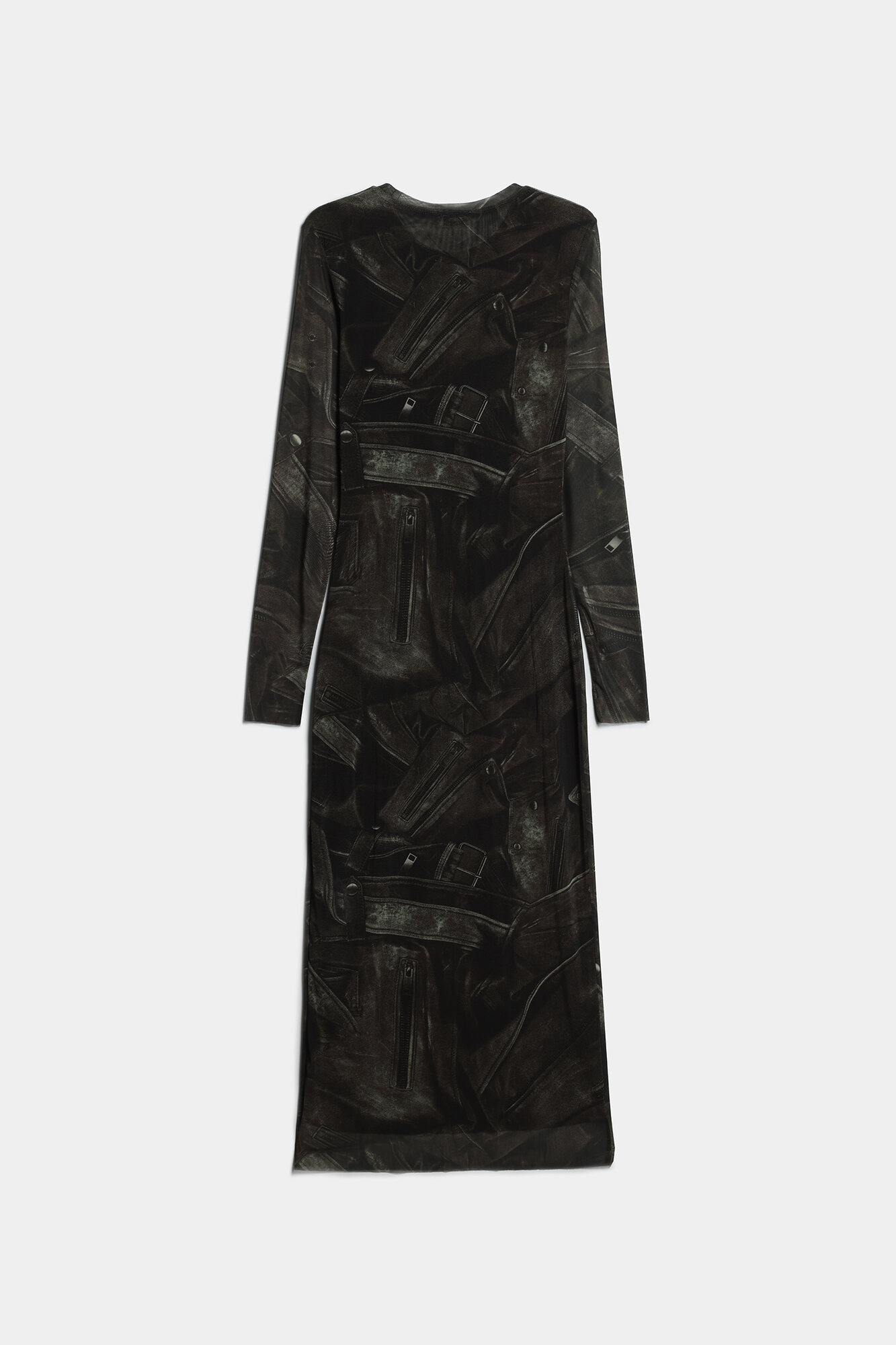 Платье LIME, размер XS, темно-серый — фото 1