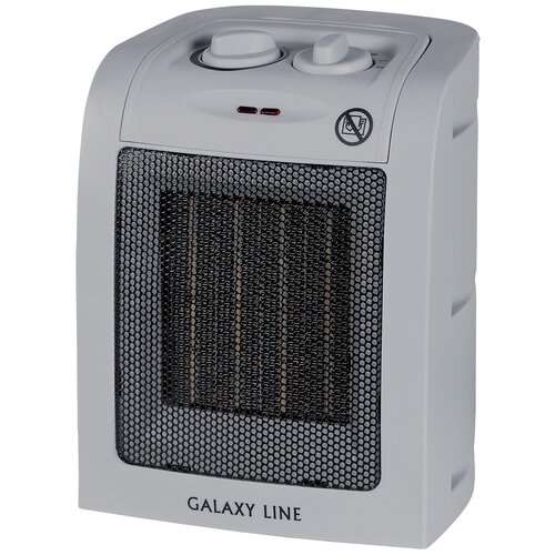 Galaxy LINE GL8173 Тепловентилятор 1500 Вт, 2 режима работы 750 Вт и 1500 Вт , металлокерамический нагревательный элемент