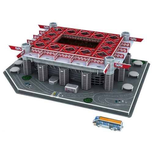 3D пазл FC Milan, ФК Милан 3Д пазл стадиона Джузеппе Меацца, 3D пазл стадиона Giuseppe Meazza Milan