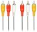 Кабель соединительный SmartBuy 3 x RCA (M) - 3 x RCA (M), в пакет...