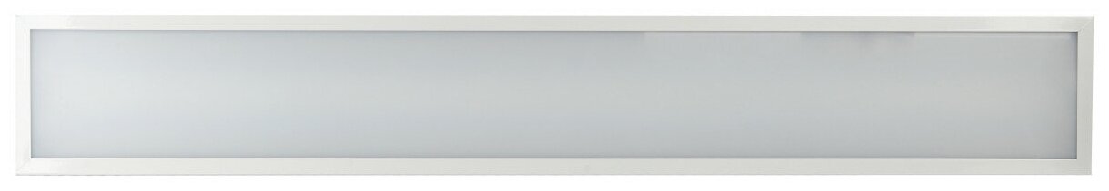 ЭРА SPO-7-40-6K-M (4) ЭРА Светодиодный светильник 1200x180x19 40Вт 2880Лм 6500К матовый (4/208)