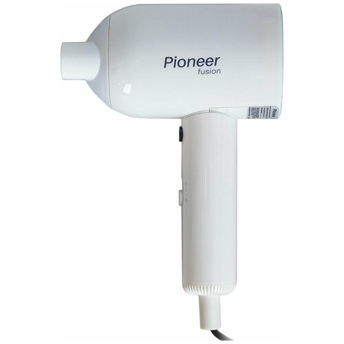Фен Pioneer с 3 режимами нагрева и скоростями воздушного потока керамическая решетка с турмалиновым напылением 1600 Вт 88600₽