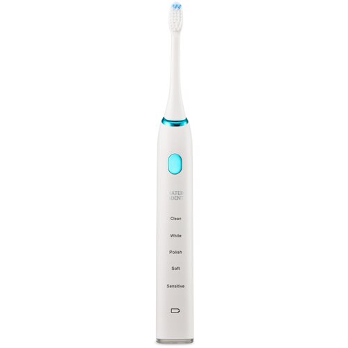 Звуковая электрическая зубная щетка Waterdent Sonic Smart Care насадки waterdent smart flosser v300 2шт 4605370025729