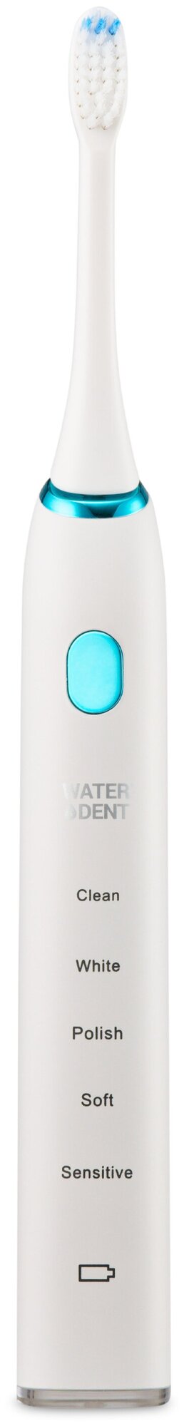 Зубная щётка электрическая Waterdent SONIC SMART CARE белый