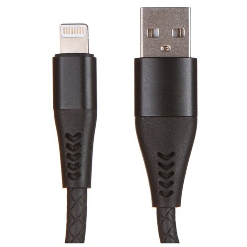 Аксессуар WIIIX USB - Lightning 1m Black CB725-U8-10B аксессуар wiiix lightning grey cb340 u8 10gy