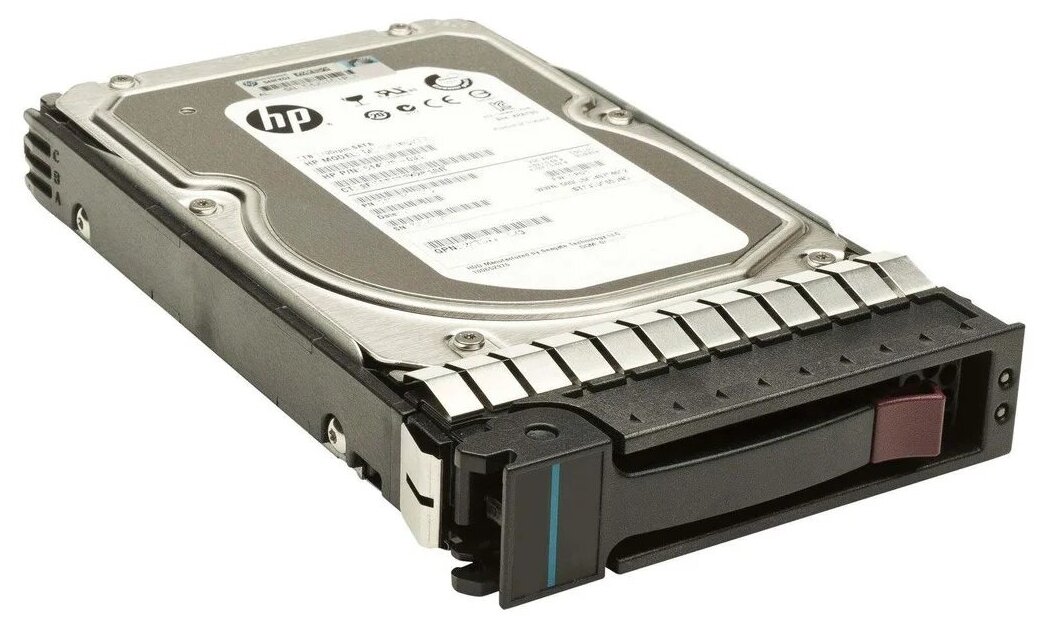 Жесткий диск HP SPS-DRV HD 2TB 7.2K LFF M6612 SAS 6G [MB2000FBZPN]