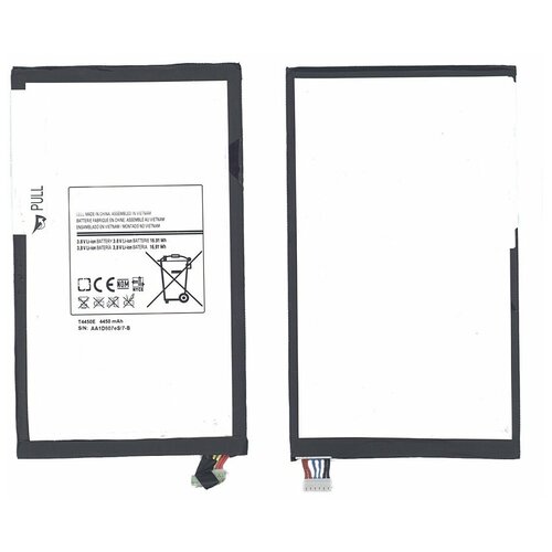 аккумулятор t4450e для планшета samsung galaxy tab 3 8 0 sm t310 3 8v 16 91wh 4450mah Аккумуляторная батарея T4450E для Samsung Galaxy Tab 3 SM-T310, T311 3.8V 16.91Wh