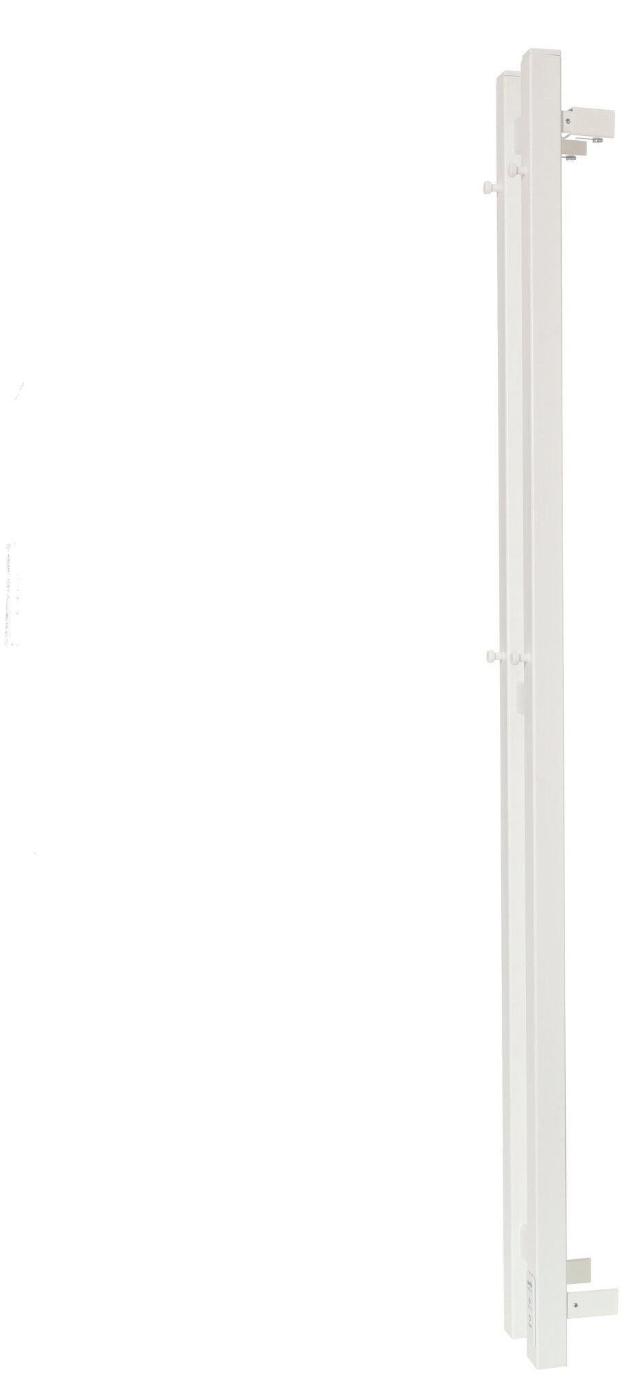 Полотенцесушитель Электрический Orso 1200x110мм белый матовый с терморегулятором, таймером - фотография № 16