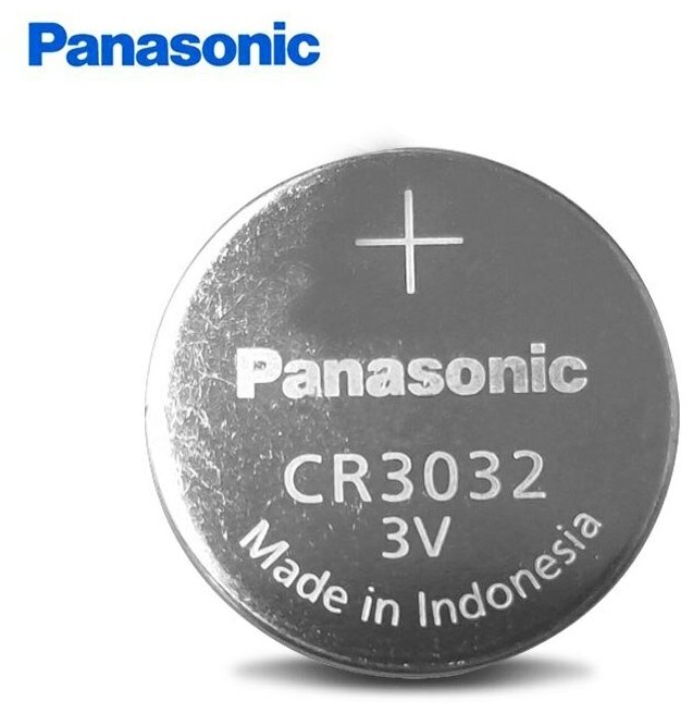 Батарейка литиевая PANASONIC CR3032 ,блистер-пакет