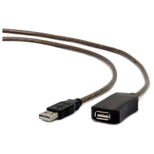 Кабель интерфейсный USB 2.0 удлинитель Cablexpert UAE-01-10M