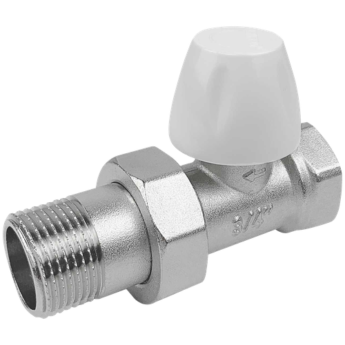 Клапан термостатический прямой Gappo G263.04, ВР-НР, радиаторный, 1/2 комплект терморегулирующий прямой вр нр радиаторный gappo g460 1 2