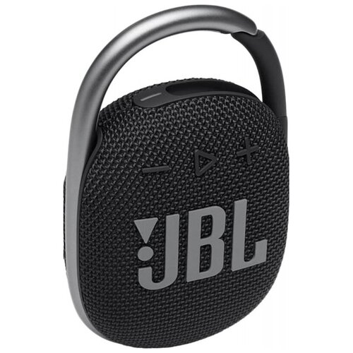 Портативная акустическая система JBL CLIP 4, черная