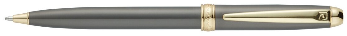 Ручка шариковая Pierre Cardin ECO, цвет - серый. Упаковка Е-2, PC4113BP